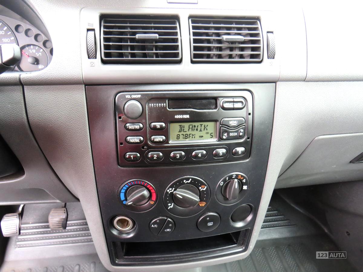 Ford Transit Connect, 2006 - pohled č. 12