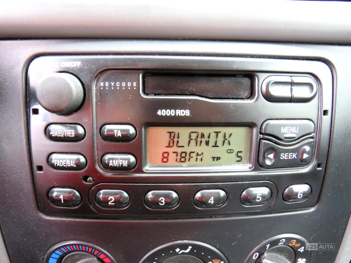 Ford Transit Connect, 2006 - pohled č. 20