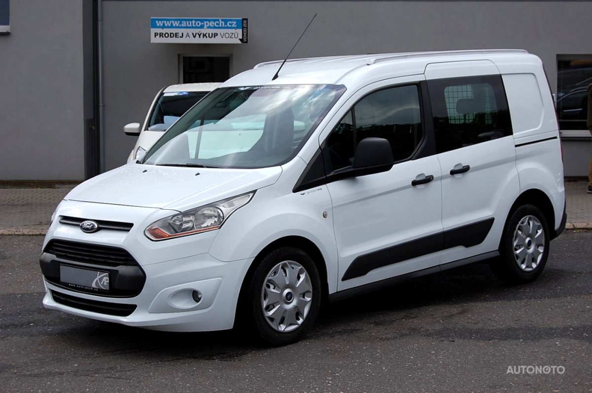 Ford Tourneo Connect, 2014 - celkový pohled