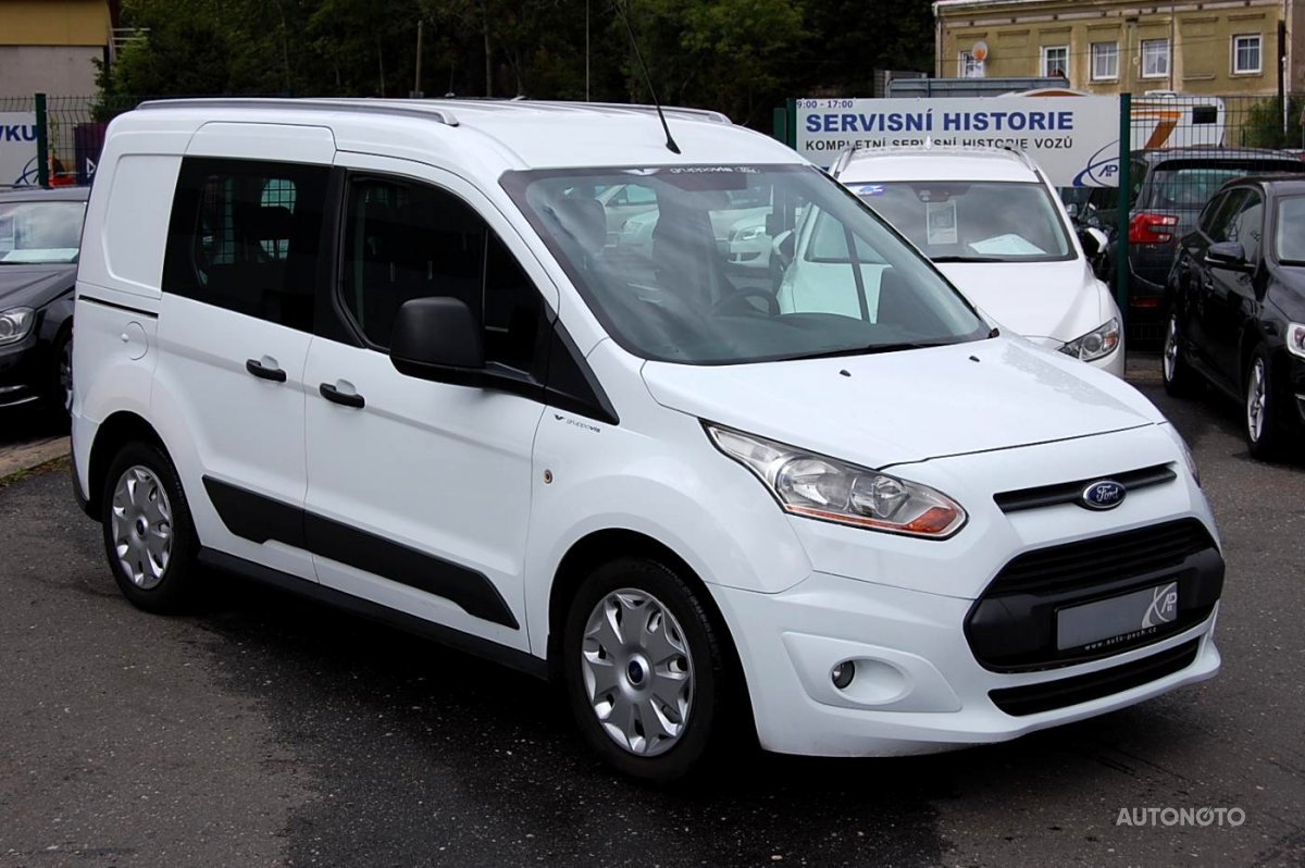 Ford Tourneo Connect, 2014 - pohled č. 3