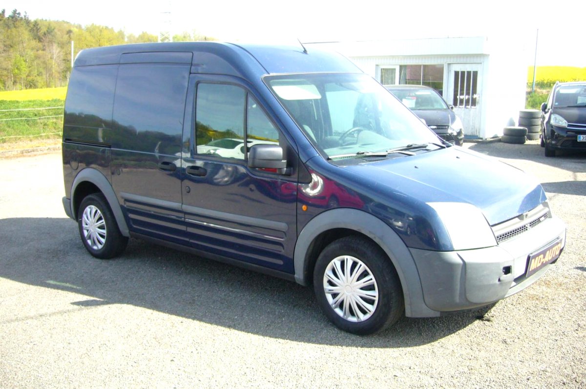 Ford Transit Connect, 0 - celkový pohled