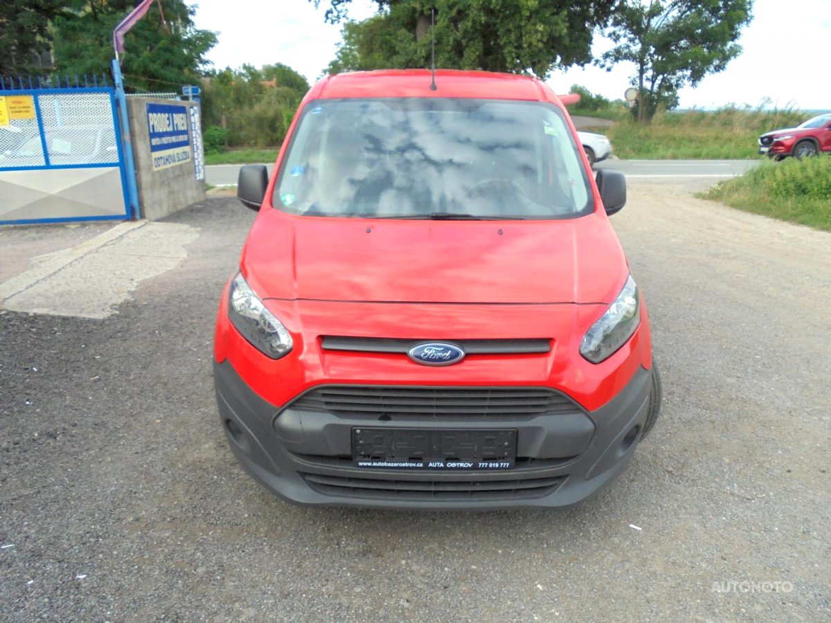 Ford Transit Connect, 2017 - celkový pohled