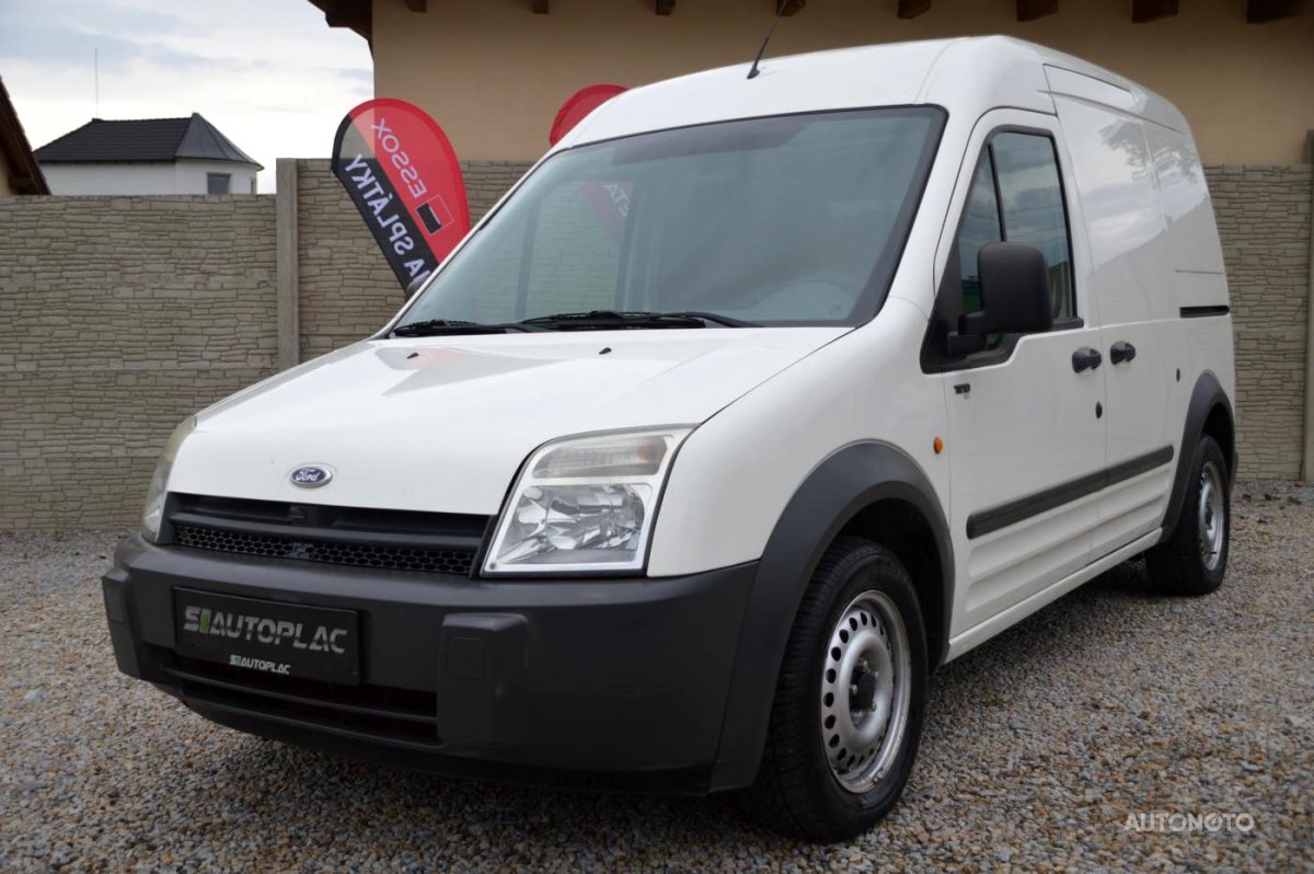 Ford Transit Connect, 0 - celkový pohled