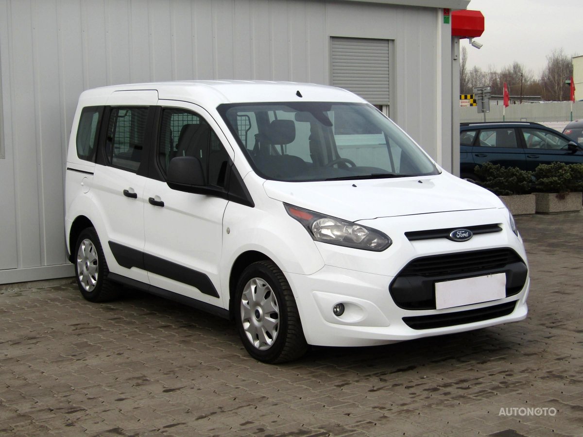 Ford Transit Connect, 2017 - pohled č. 1