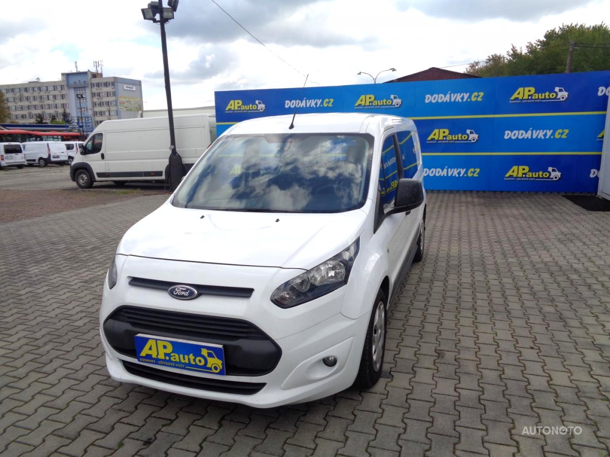 Ford Transit Connect, 2016 - celkový pohled