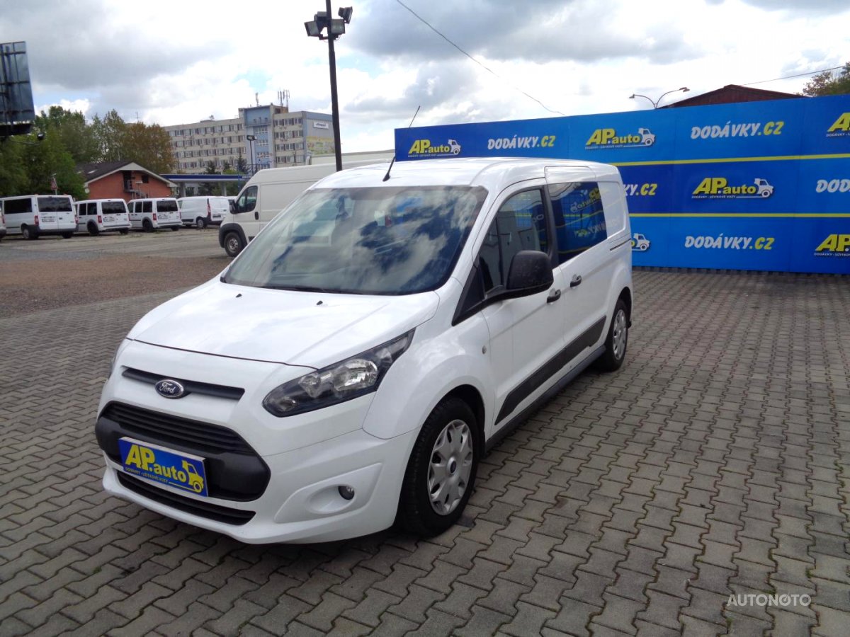 Ford Transit Connect, 2016 - pohled č. 2