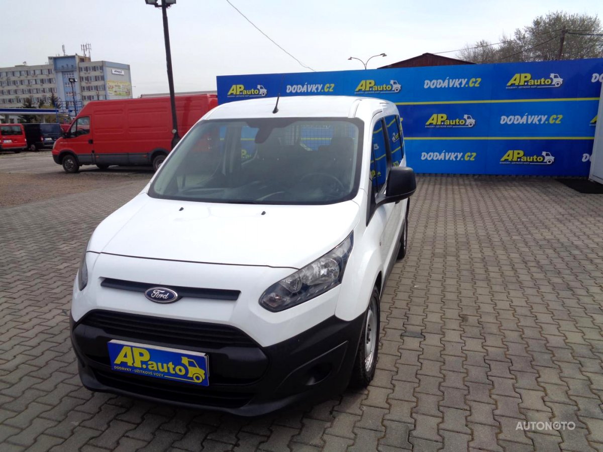 Ford Transit Connect, 2016 - celkový pohled
