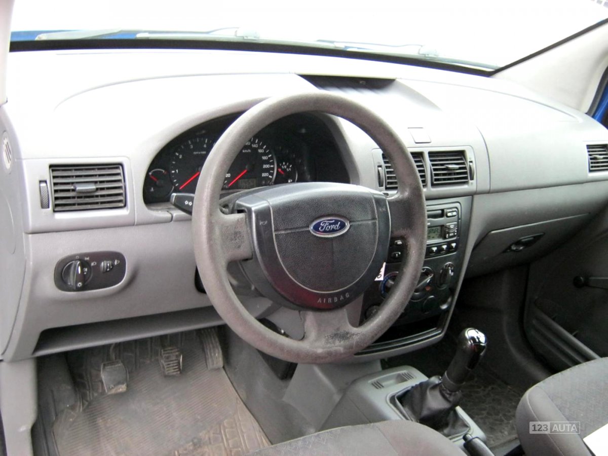 Ford Transit Connect, 2005 - pohled č. 10