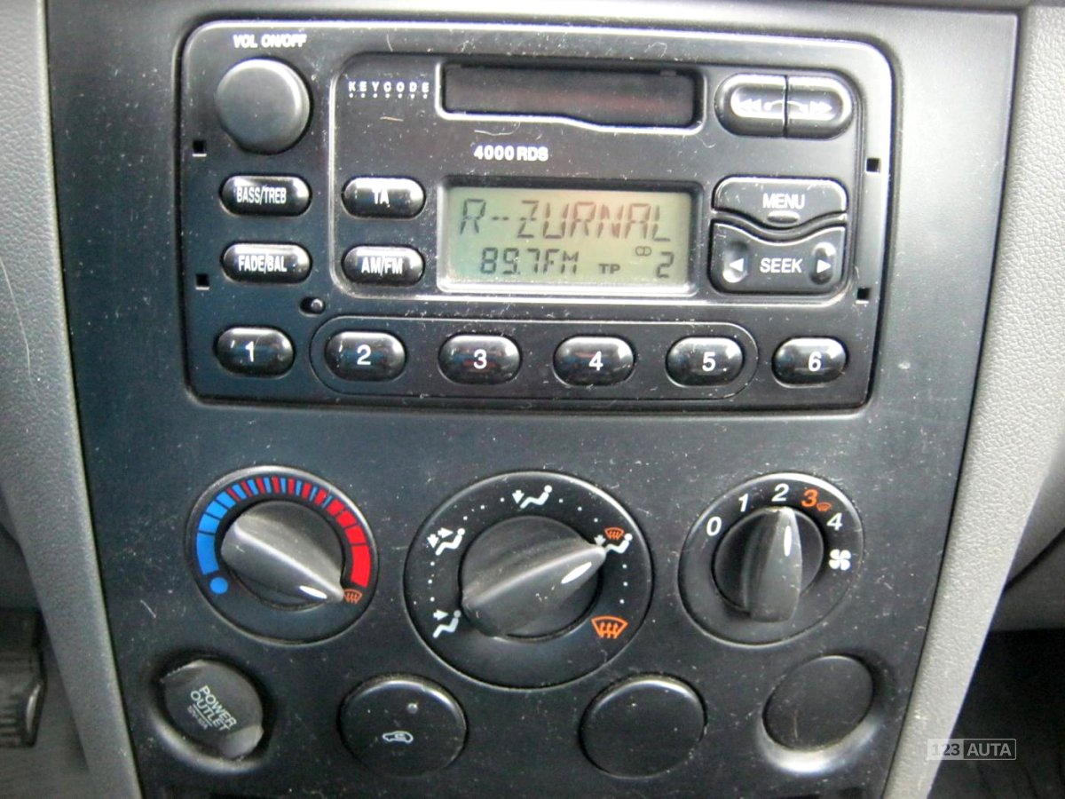 Ford Transit Connect, 2005 - pohled č. 11