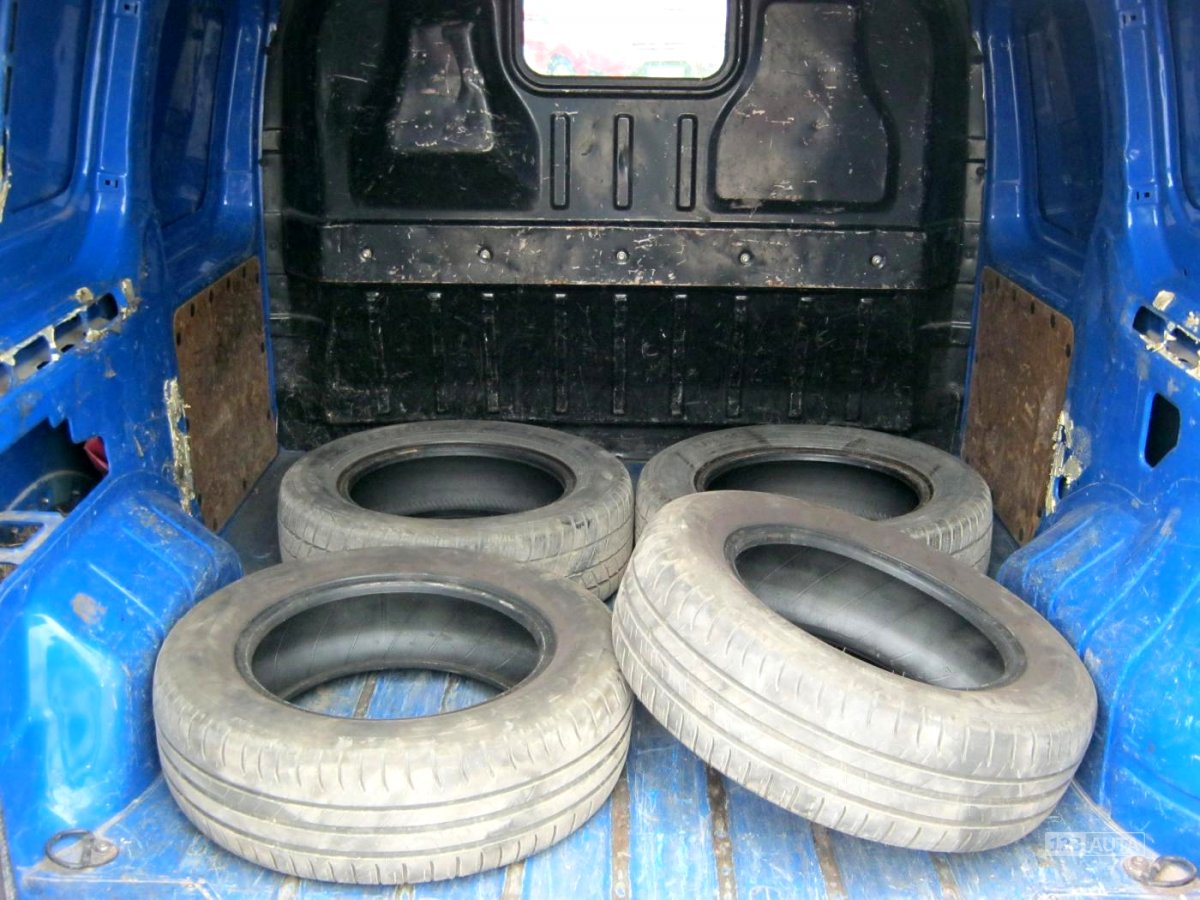 Ford Transit Connect, 2005 - pohled č. 12