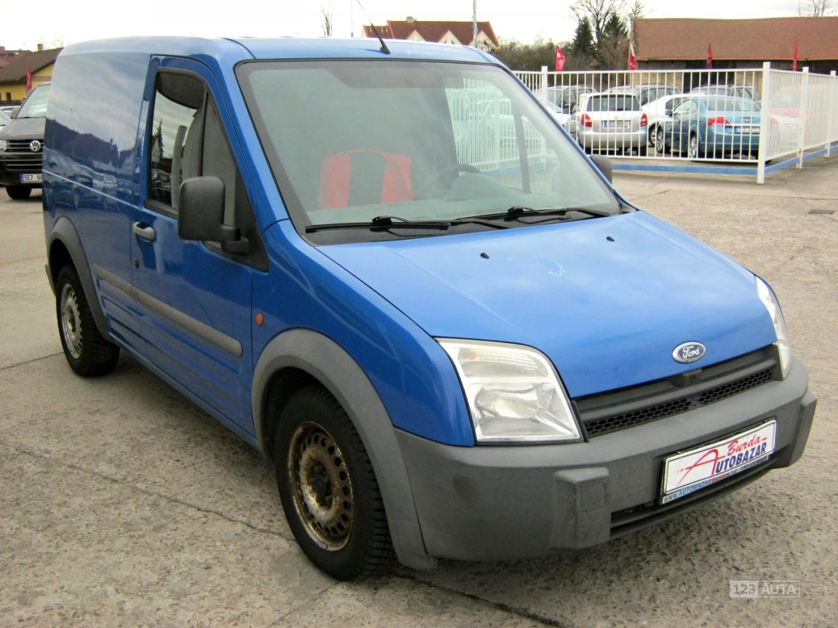 Ford Transit Connect, 2005 - pohled č. 2