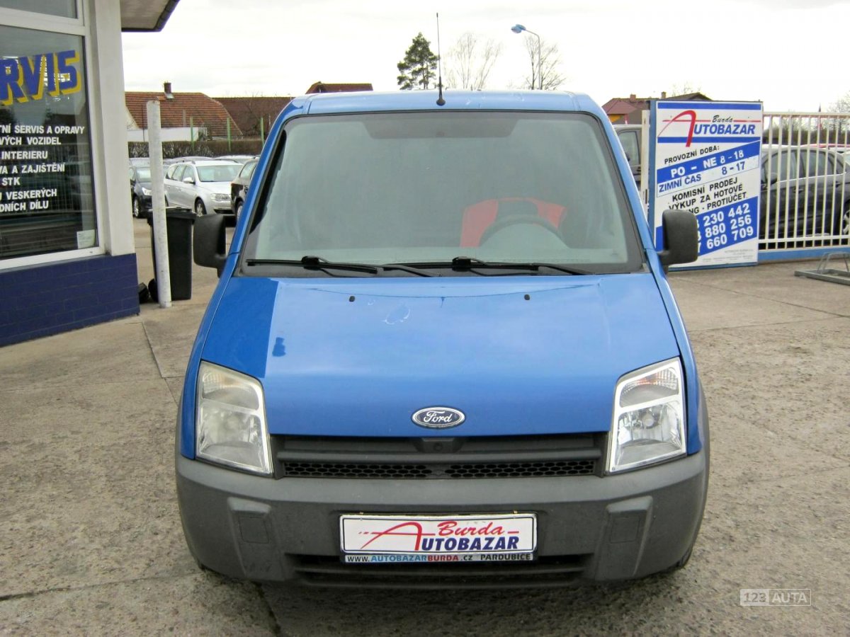 Ford Transit Connect, 2005 - pohled č. 3