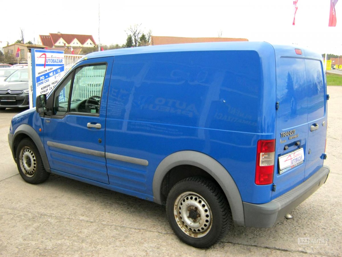 Ford Transit Connect, 2005 - pohled č. 5