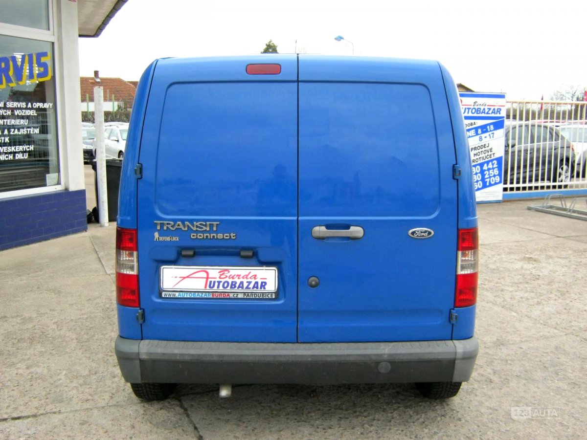 Ford Transit Connect, 2005 - pohled č. 7