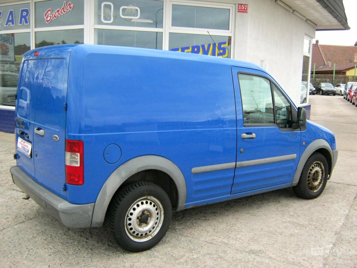 Ford Transit Connect, 2005 - pohled č. 8