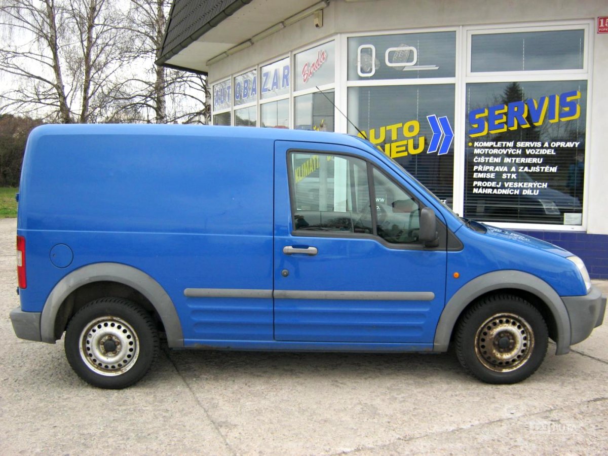 Ford Transit Connect, 2005 - pohled č. 9