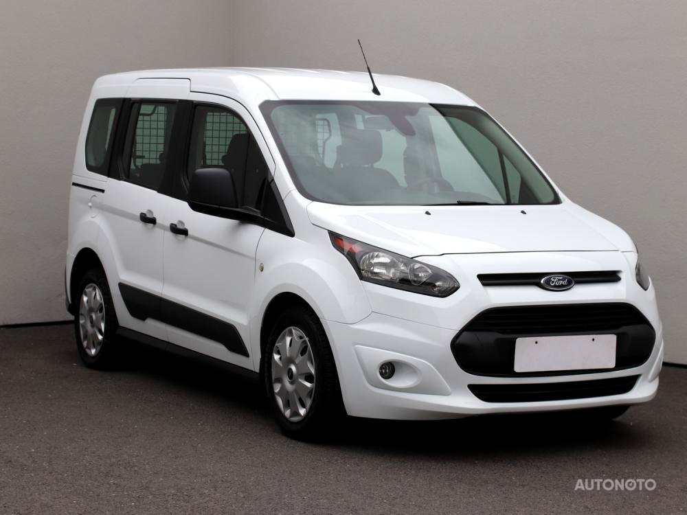 Ford Transit Connect, 2018 - celkový pohled