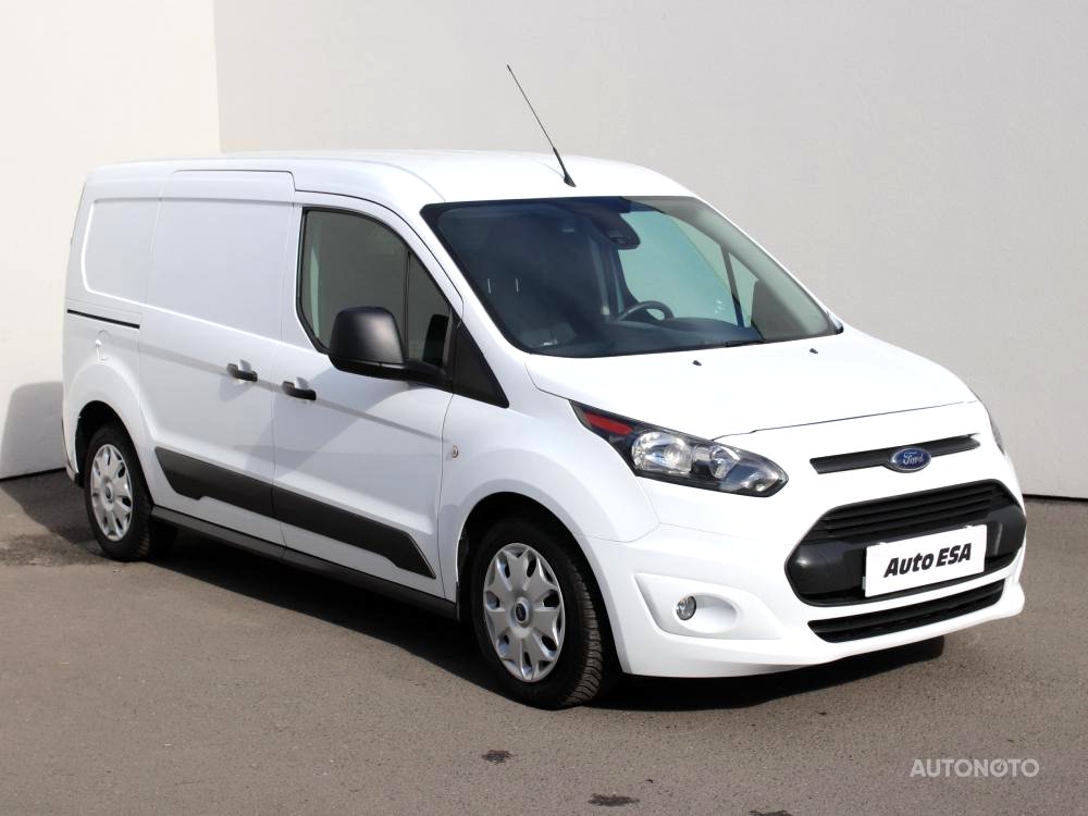 Ford Transit Connect, 2016 - celkový pohled