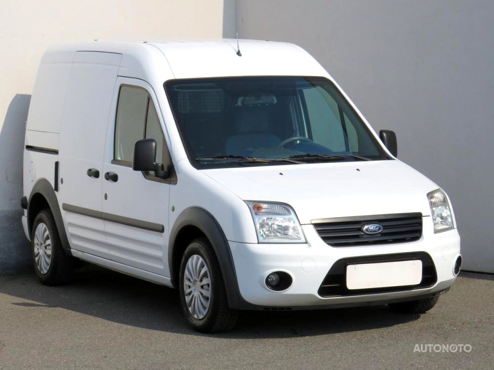 Ford Transit Connect, 2010 - celkový pohled