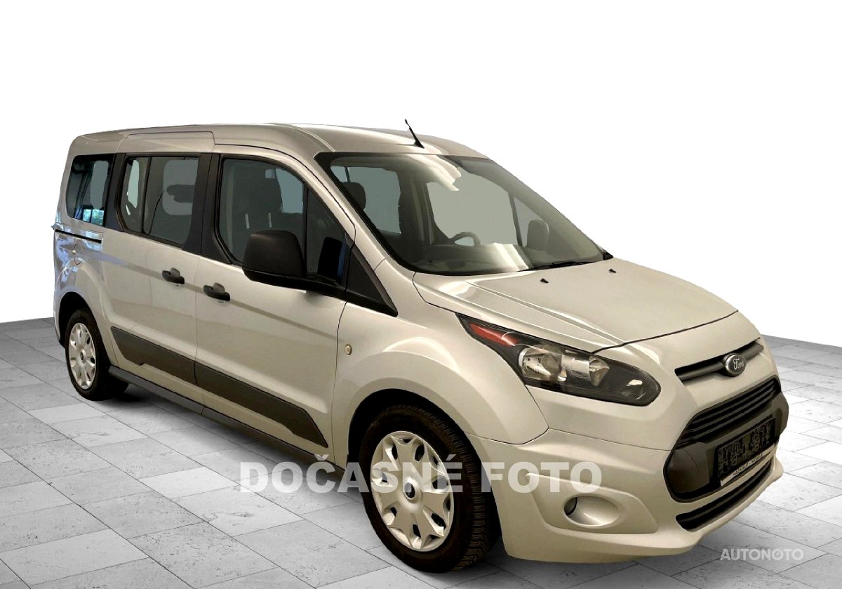 Ford Transit Connect, 2017 - celkový pohled