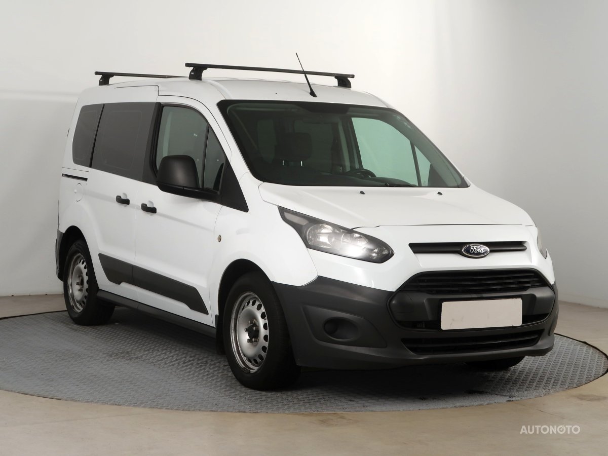 Ford Transit Connect, 2014 - celkový pohled