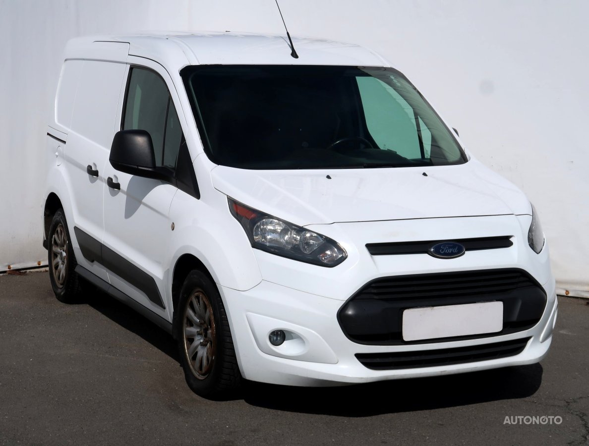 Ford Transit Connect, 2017 - celkový pohled