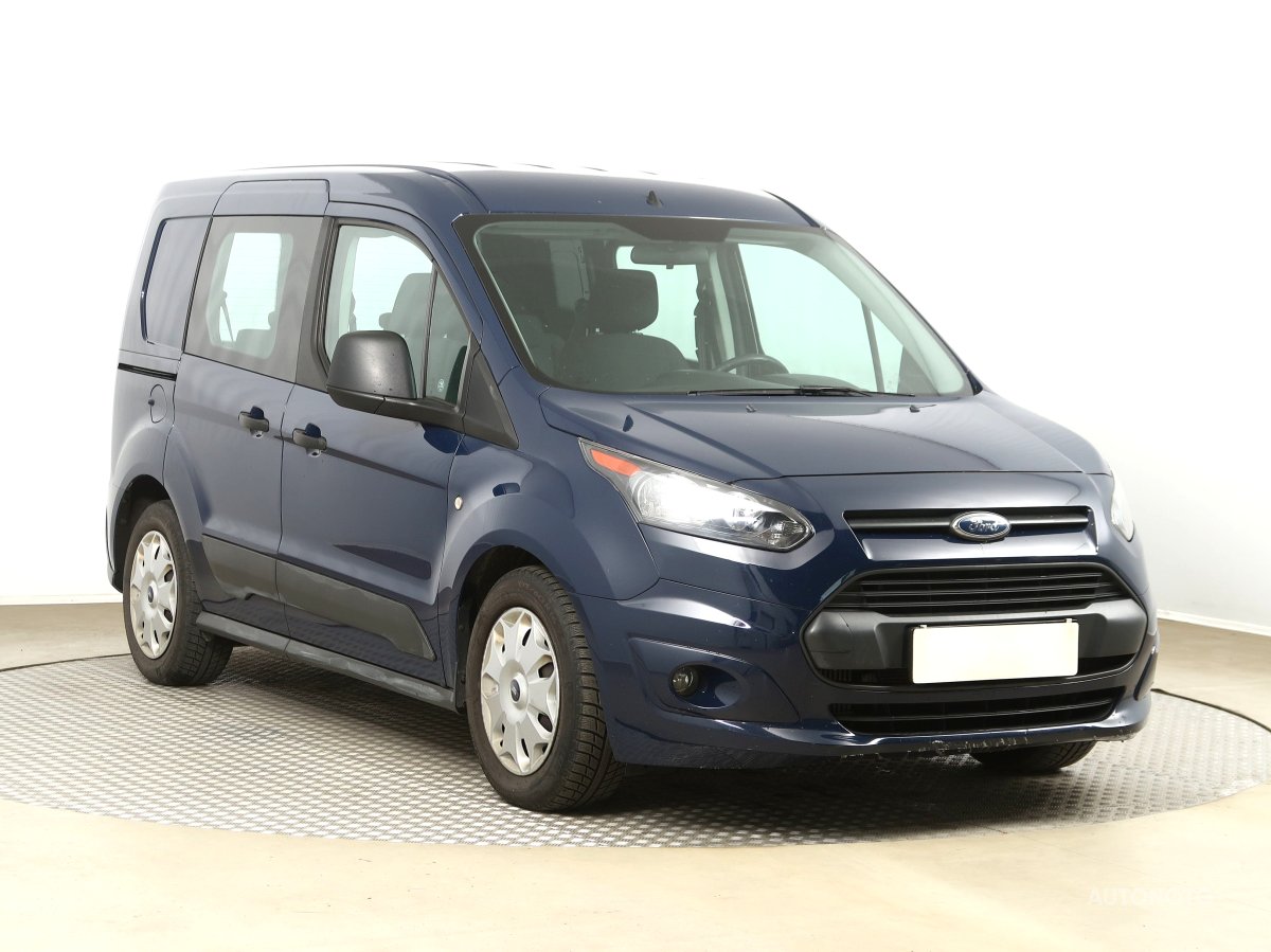 Ford Transit Connect, 2017 - celkový pohled