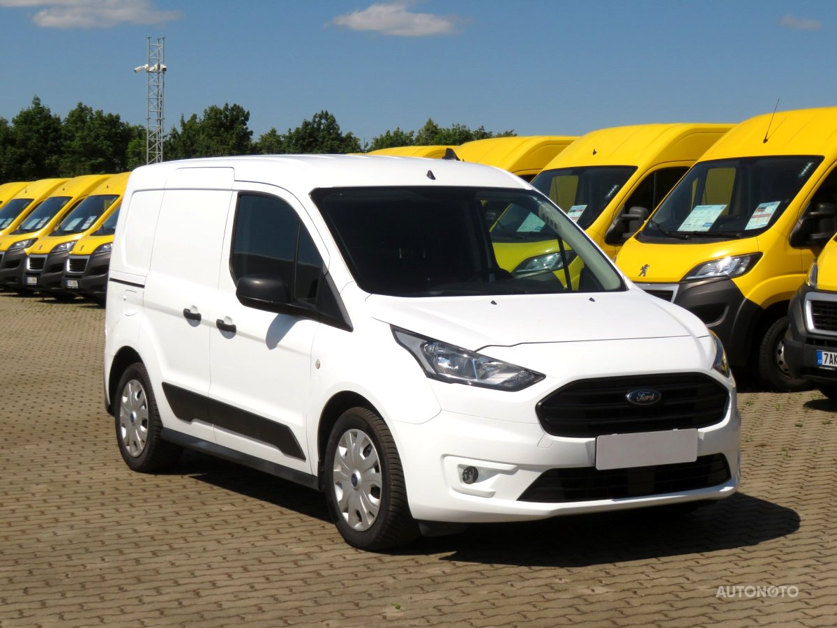 Ford Transit Connect, 2021 - celkový pohled