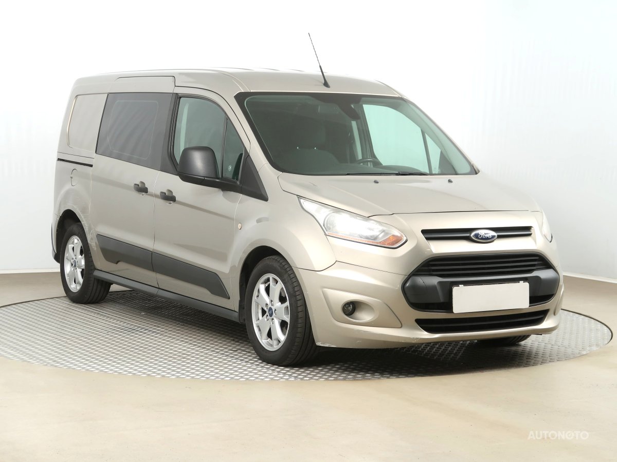 Ford Transit Connect, 2015 - celkový pohled