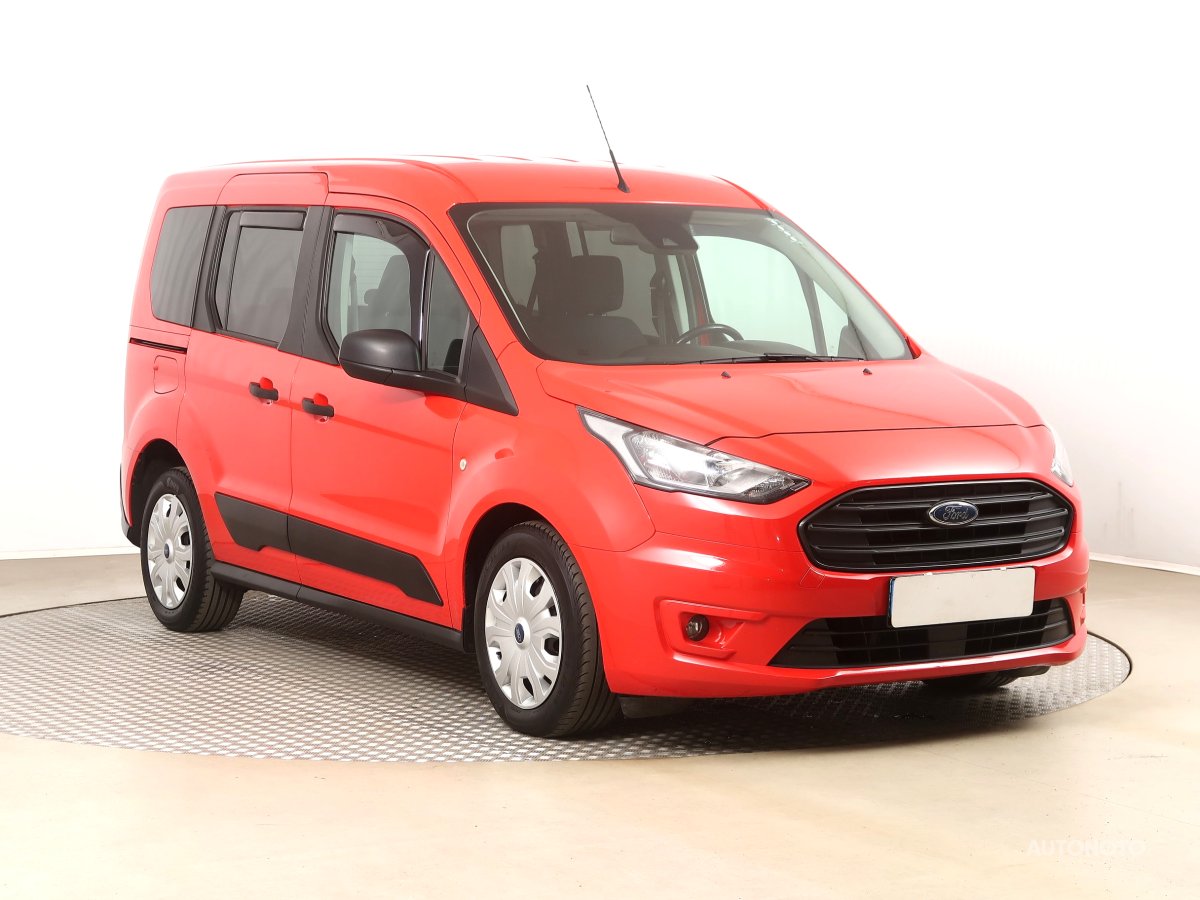 Ford Transit Connect, 2020 - celkový pohled