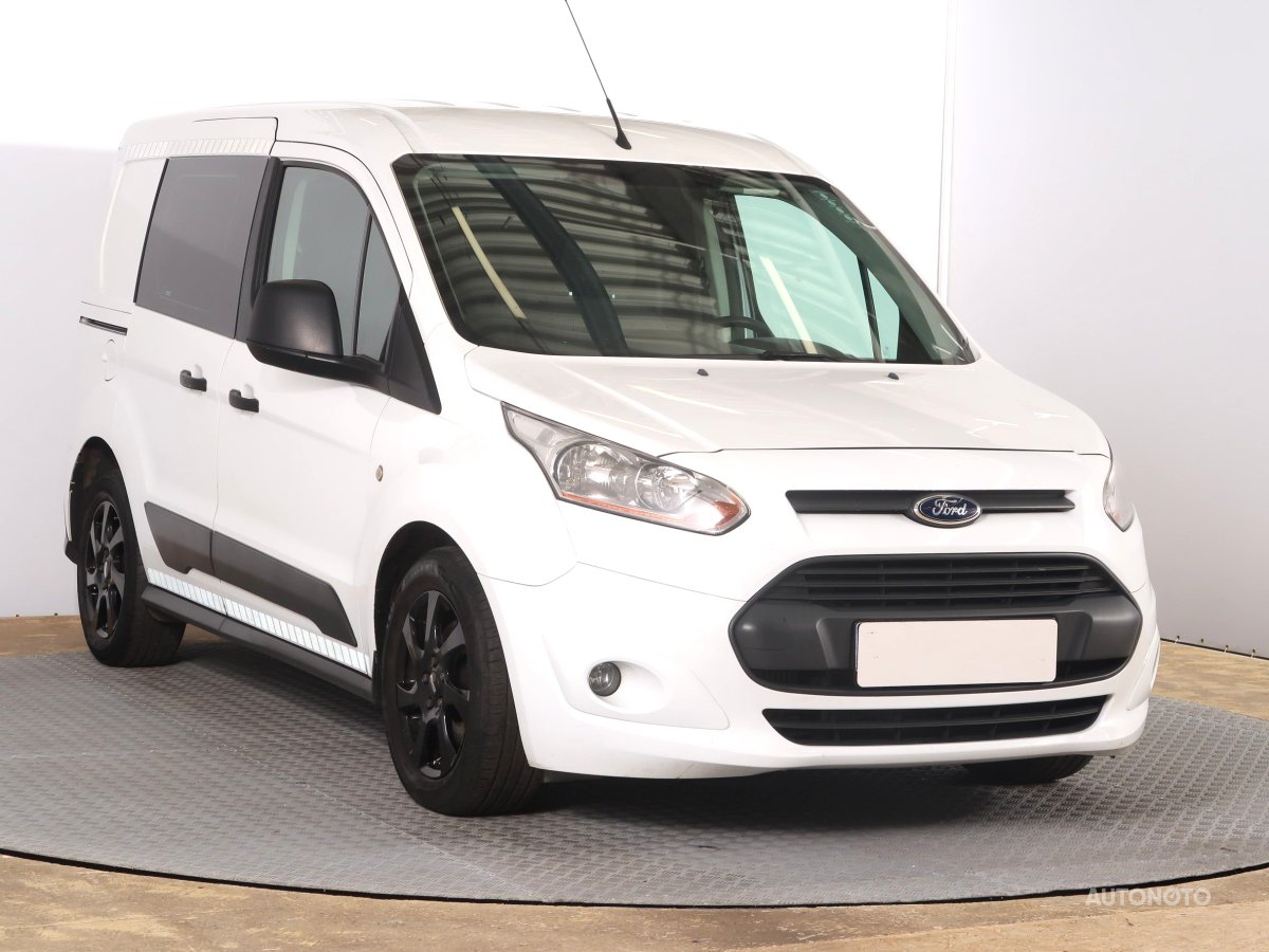 Ford Transit Connect, 2014 - celkový pohled