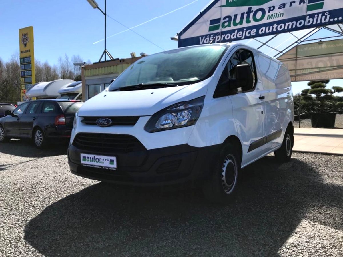 Ford Transit Custom, 2013 - celkový pohled