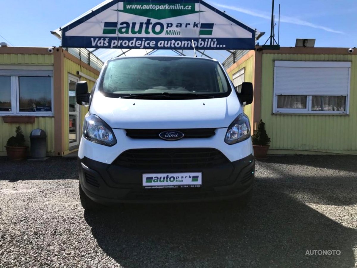 Ford Transit Custom, 2013 - pohled č. 2