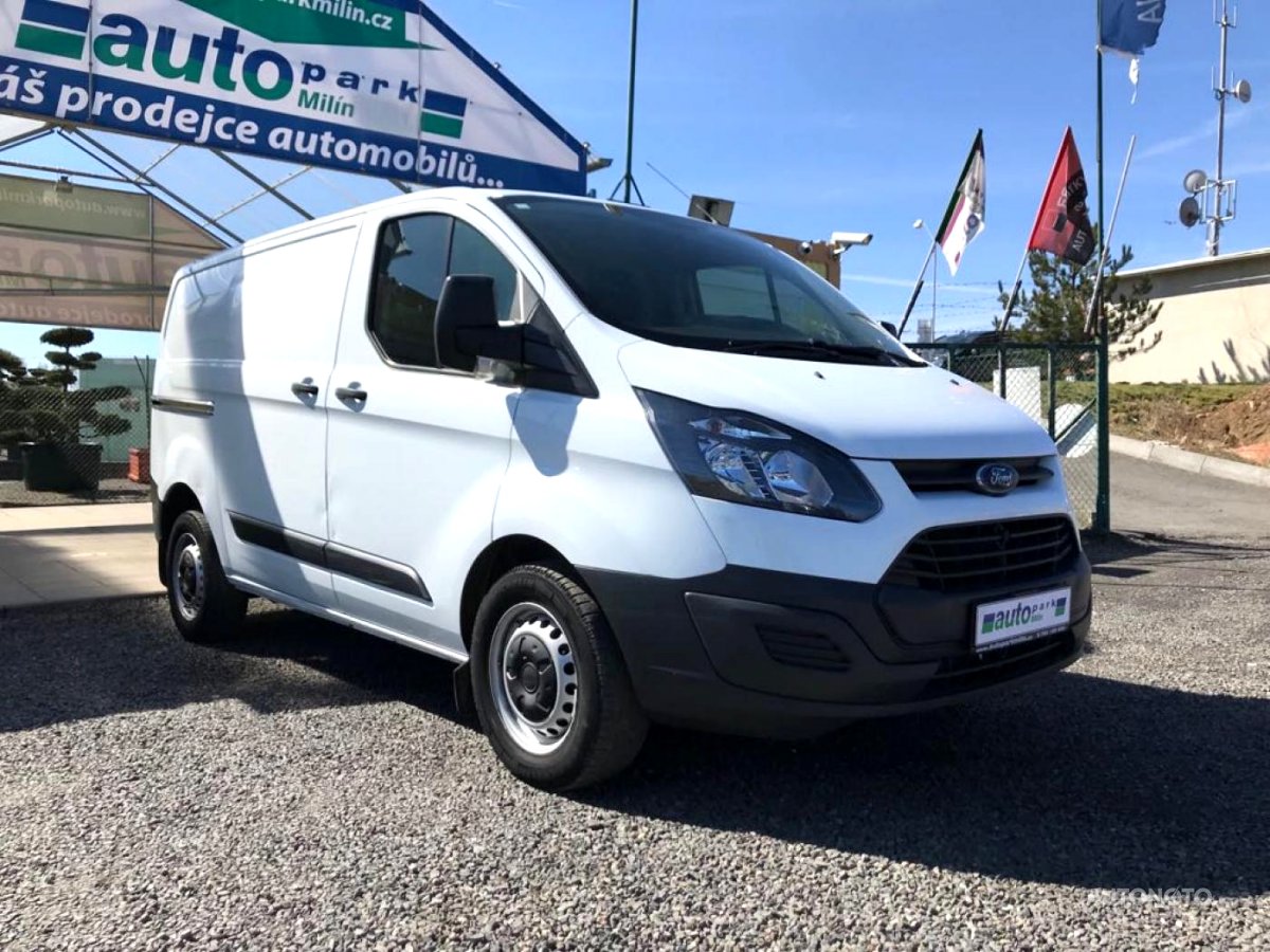 Ford Transit Custom, 2013 - pohled č. 3