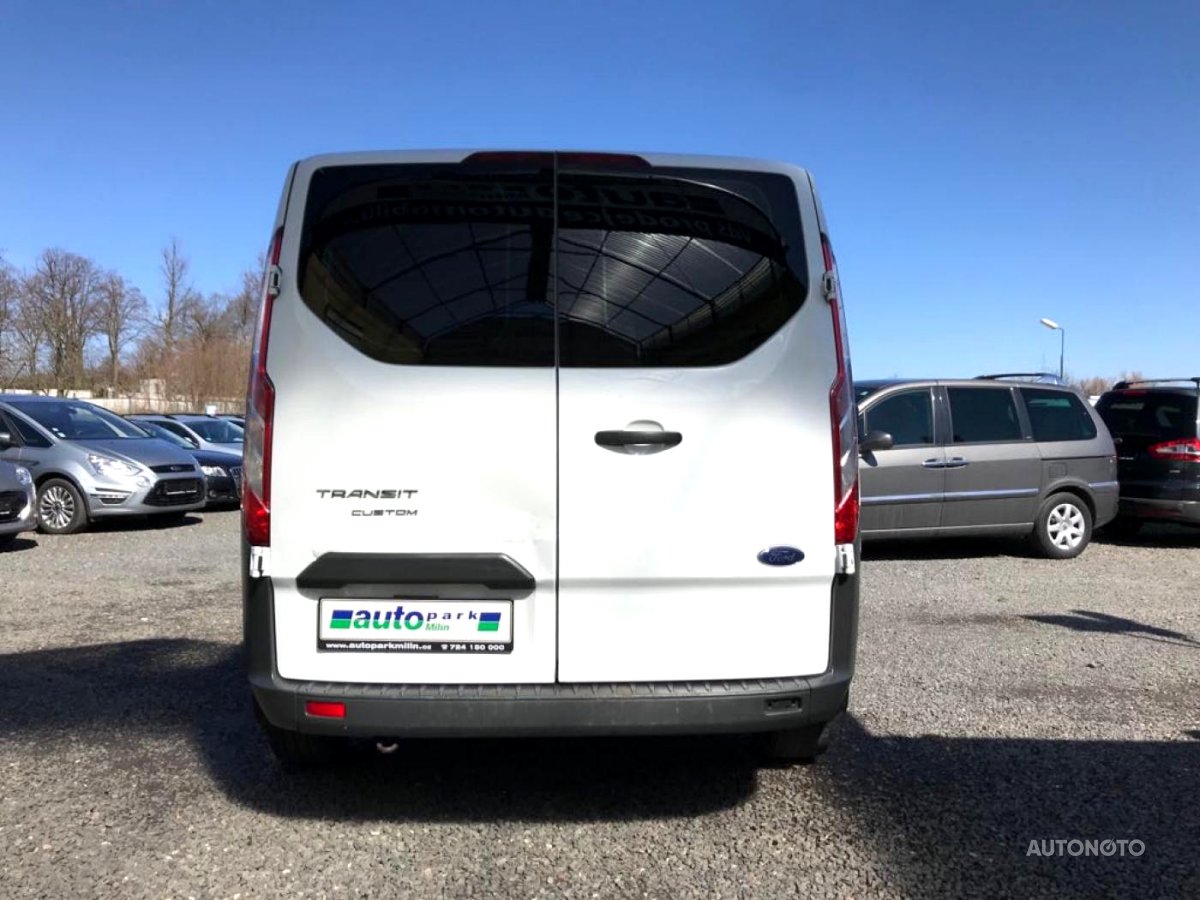 Ford Transit Custom, 2013 - pohled č. 5