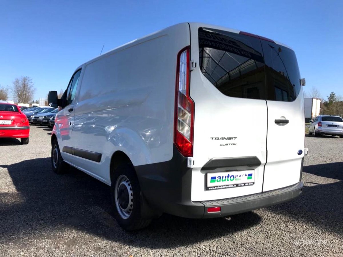 Ford Transit Custom, 2013 - pohled č. 6
