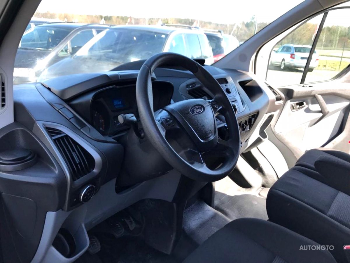 Ford Transit Custom, 2013 - pohled č. 9