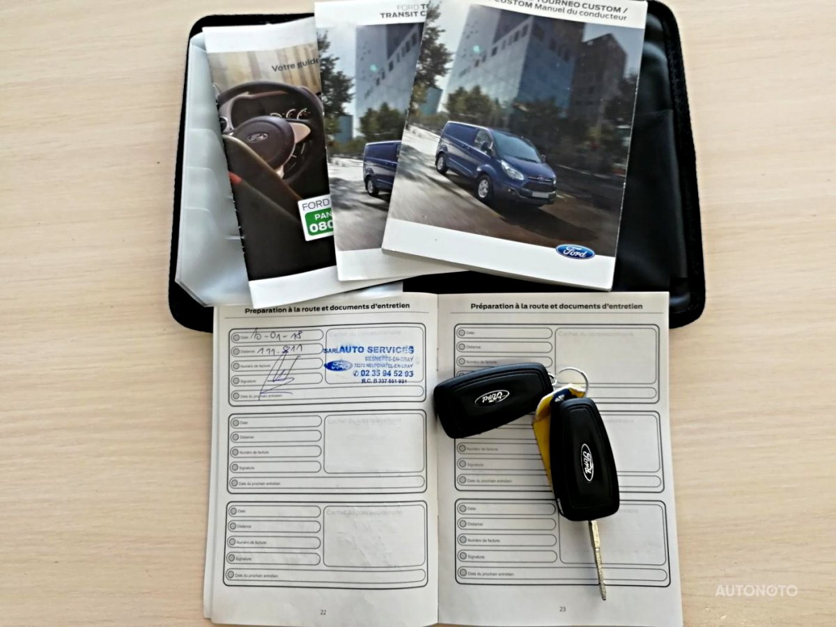 Ford Tourneo Custom, 2015 - pohled č. 10