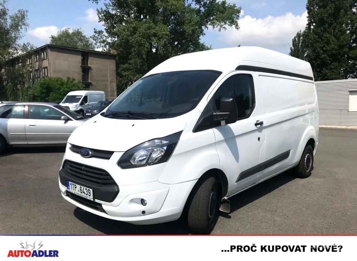 Ford Transit Custom, 2017 - celkový pohled