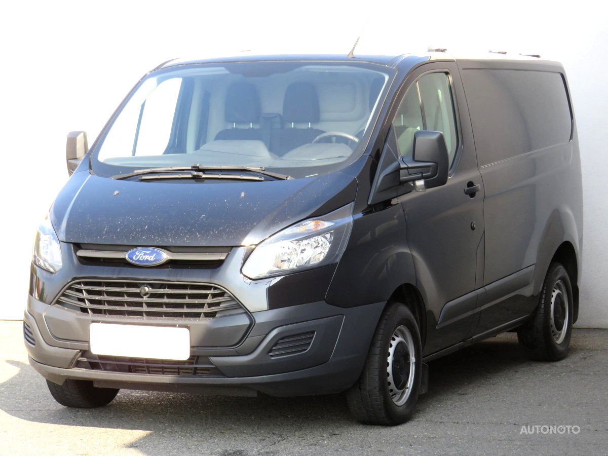 Ford Transit Custom, 2016 - pohled č. 3