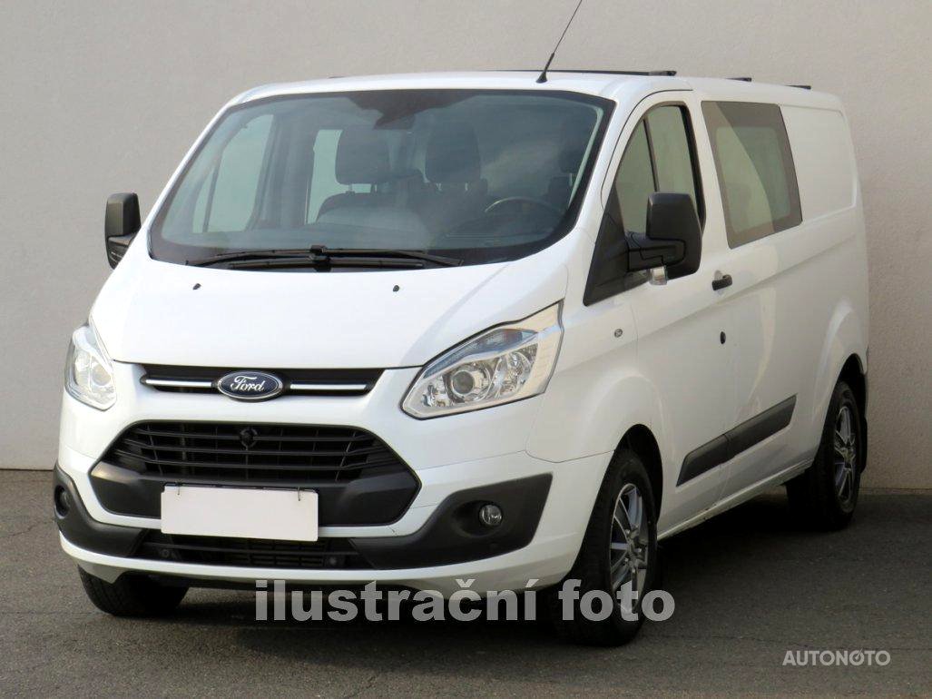 Ford Transit Custom, 2016 - pohled č. 3