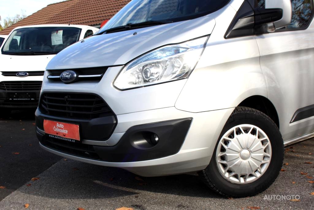 Ford Transit Custom, 2014 - celkový pohled