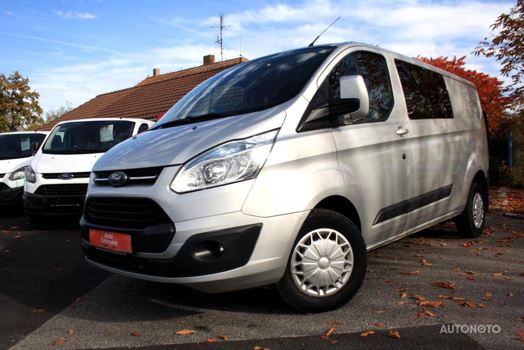 Ford Transit Custom, 2014 - pohled č. 2
