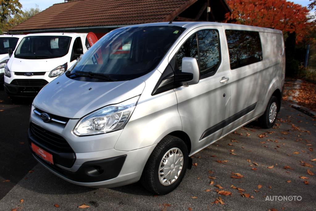 Ford Transit Custom, 2014 - pohled č. 3