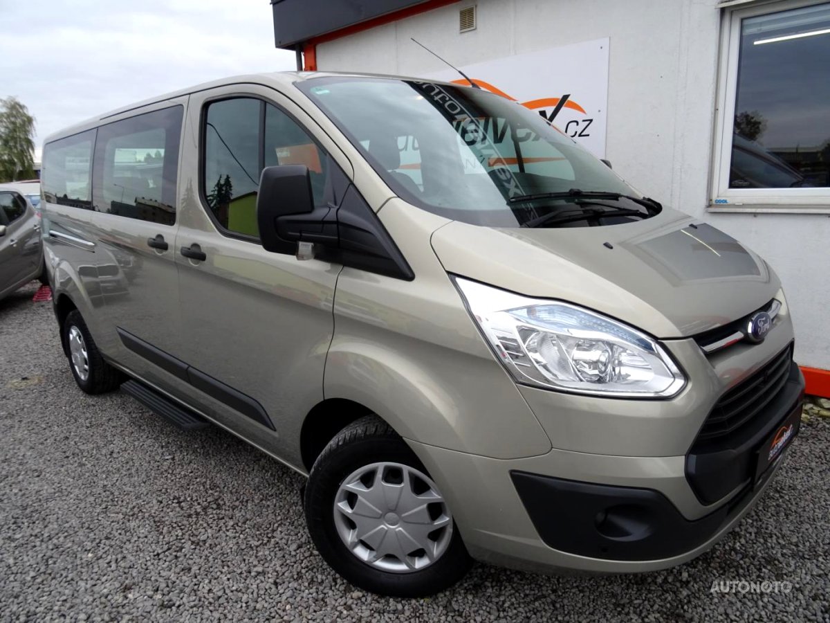 Ford Transit Custom, 2015 - celkový pohled