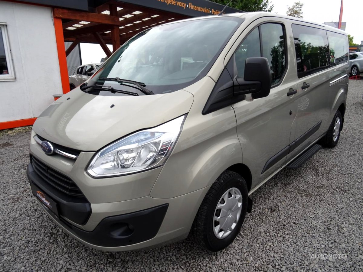 Ford Transit Custom, 2015 - pohled č. 2