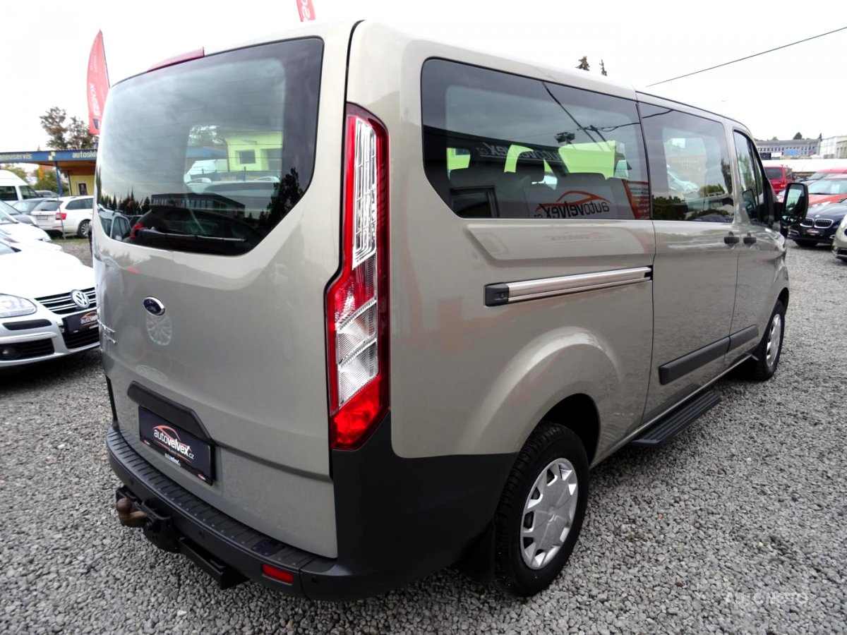 Ford Transit Custom, 2015 - pohled č. 3