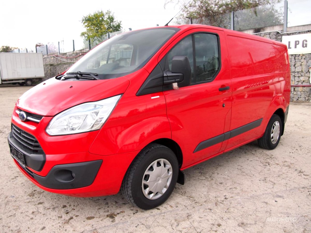 Ford Transit Custom, 2015 - celkový pohled