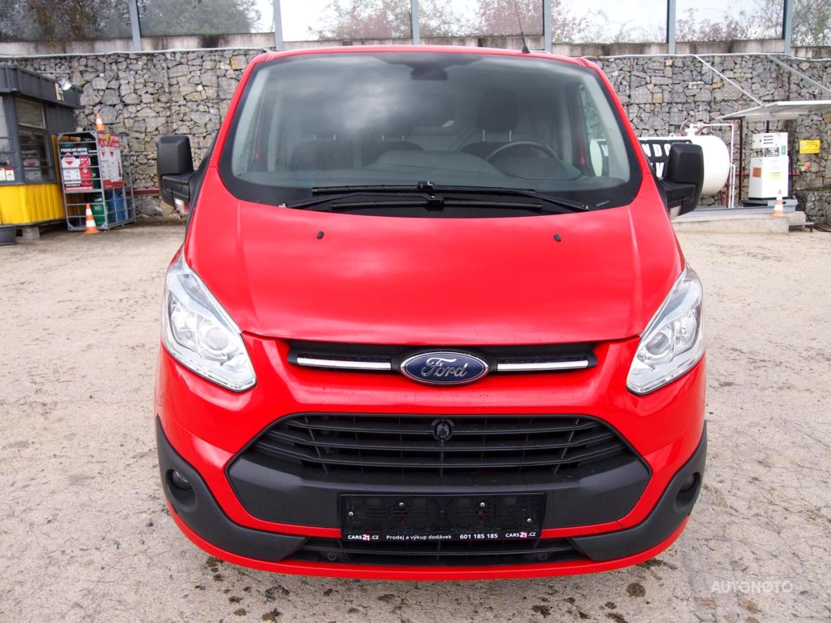Ford Transit Custom, 2015 - pohled č. 2