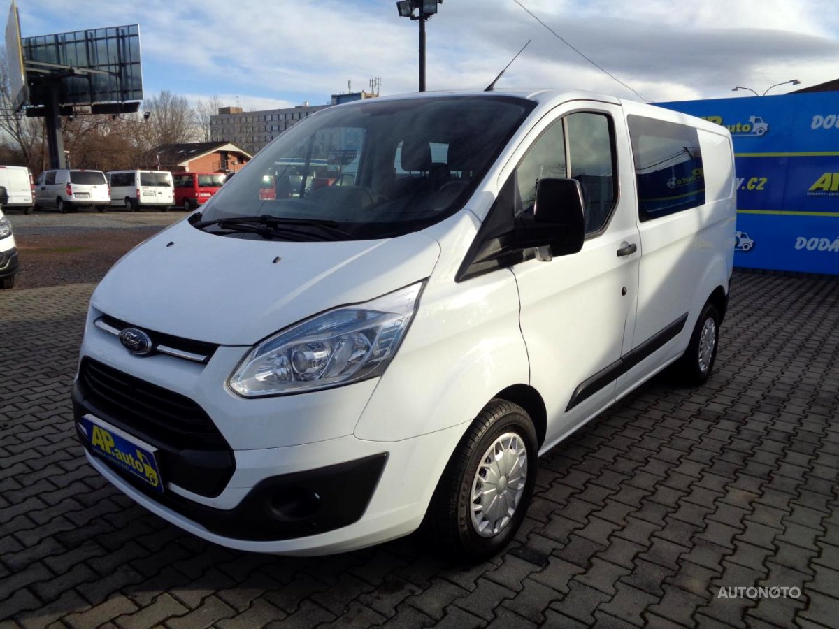 Ford Transit Custom, 2015 - pohled č. 2
